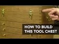 Build this Classic Tool Chest | Wood Toolbox Project Plan