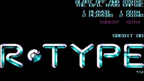 R-Type (Arcade Soundtrack) 02 Opening - Battle Theme (Stage 1)