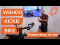 Wahoo kickr bike lavenir de lentrainement intrieur