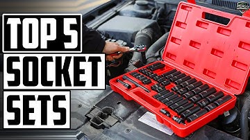 Best Socket Set [2022] | Top 5 Best Socket Sets of 2022