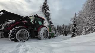 Brøyting Vinje 13.11.2023