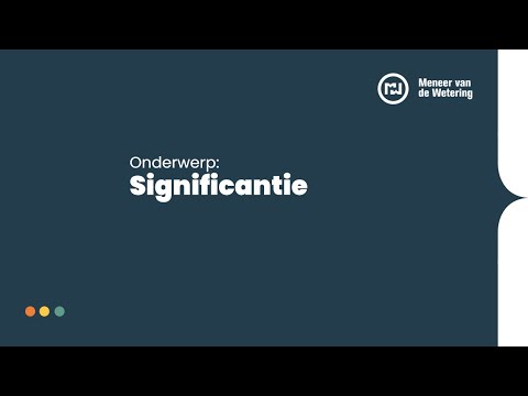 Video: Tellen nullen als significante cijfers?