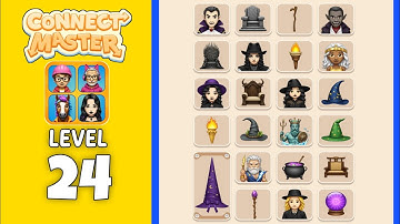 Connect Master level 24 solution 