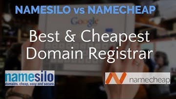 Namesilo vs NameCheap | Best and Cheapest Domain Registrars compared | Best Cheap Domains ⭐⭐⭐⭐⭐