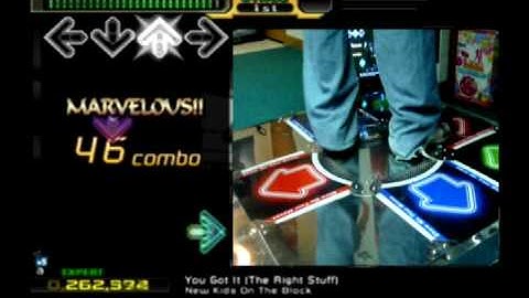 Kon - You Got It (The Right Stuff) [Expert] AAA#124 - Perfect Full Combo on DDR X2 (PS2, U.S.)