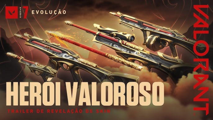 NOVO PACOTE DE SKIN SOBRECARGA - VALORANT 