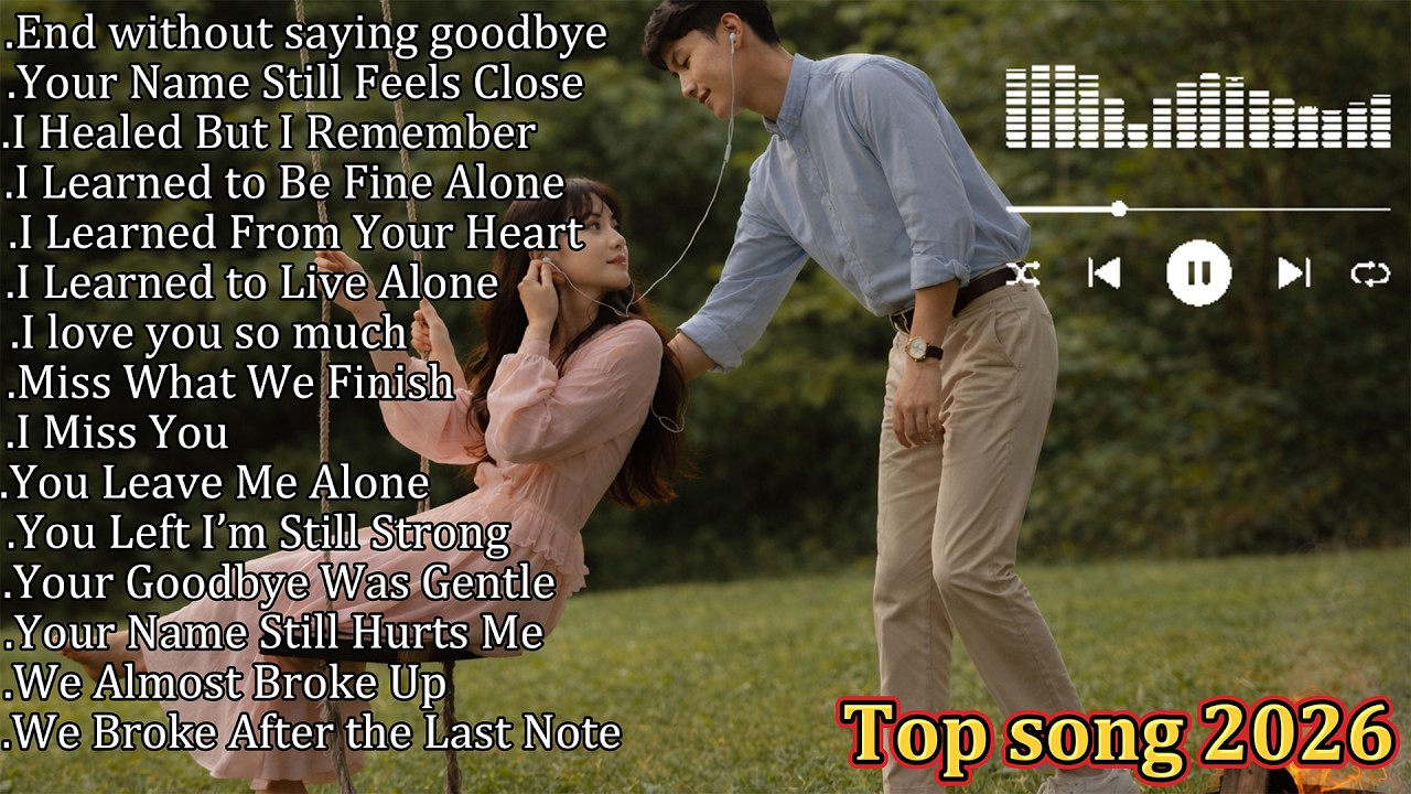 Night Time Acoustic Music 🌌 Romantic English Songs 2026