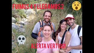 Salto del Tabaquillo! PELIGRO! No apto para personas con vertigo