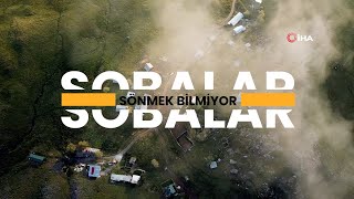 Gümüşhanenin Yüksek Kesimlerinde Sobalar Sönmek Bilmiyor