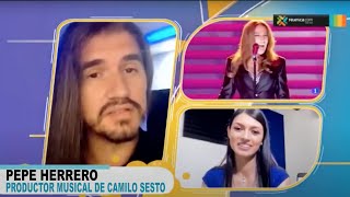 Camilo Sesto Sinfónico, reportaje en la TV de Costa Rica