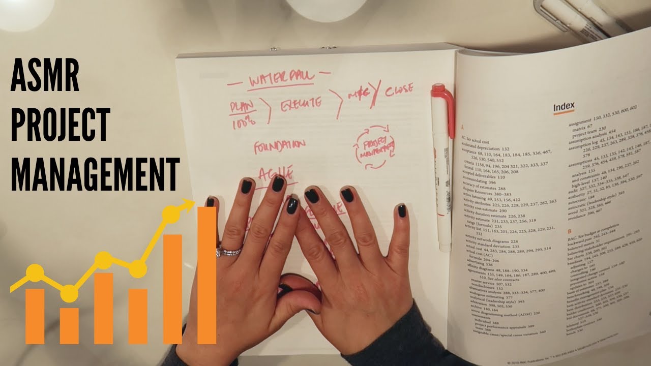 ASMR Project Management Video (Whispered)