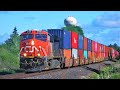 Canadian National Railway in the North Woods: 2020 Railfanning Trip Documentary