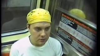 Subway Ride to the Opera in Central Park with Eric and Hapi Phace in 1987