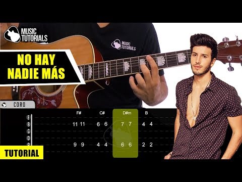 Cómo tocar No Hay Nadie Más de Sebastián Yatra en Guitarra | Tutorial + PDF GRATIS