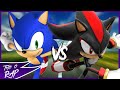 Sonic vs Shadow. Batalla de Rap ║ This is Brayan