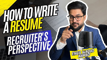 Tips For How To Write A Better Resume (From A Recruiter