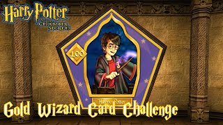 Harry Potter And The Chamber Of Secrets Pc D Wizard Card Challenge