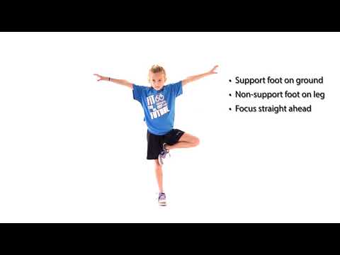 Video: How To Teach A Child To Keep Balance