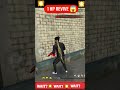1 HP REVIVE MY BROTHER IN FREE FIRE 😱#freefire #shorts