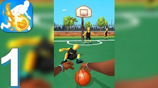 Dribble Hoops - Gameplay Walkthrough Part 1 (Android,iOS) screenshot 2