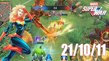 Marvel Super War Gameplay Walkthrough | Part 1 (Android)