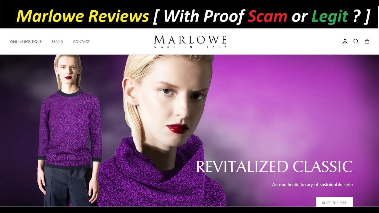 Marlowe Reviews [ With Proof Scam or Legit ? ] Marlowe ! Marlowe Com