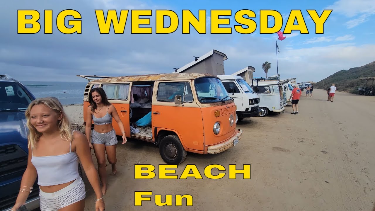 BIG WEDNESDAY VW Gathering - San Onofre Beach CA