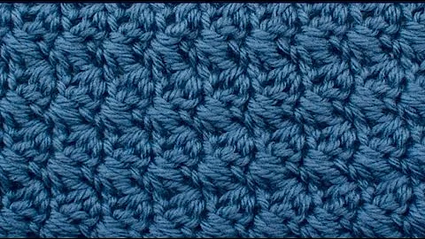 Learn Crochet: Sedge Stitch Baby Blanket Tutorial