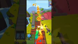 Subway surfaces running faster #gaming #subwaysurfers #running #shorts #shortsfeed