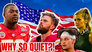 Patrick Mahomes SILENT as Chris Jones & ESPN's Sam Ponder POUR SUPPORT OUT for Harrison Butker! NFL