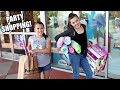 Birthday SHOPPING At The  PARTY STORE & COSTCO!