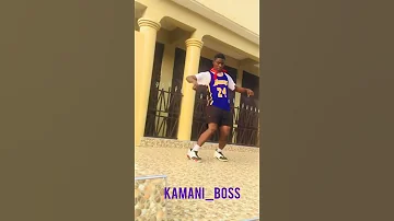LASMID - ATELE trending dance video performed by kamani_Boss