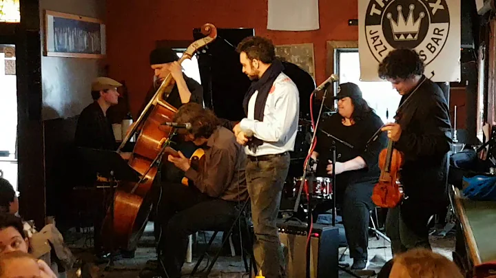 Ori Dagan, Jesse Whiteley guests at Hogtown Syncop...