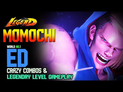 SF6🔥 Momochi (ED) World No.1 Killing Performance & Brutal Combos ! 🔥 Ranked Match🔥 SF6 DLC Replays🔥