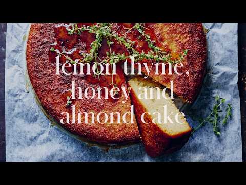 donna-hay-in-partnership-with-cobram-estate---lemon,-thyme,-honey-and-almond-cake