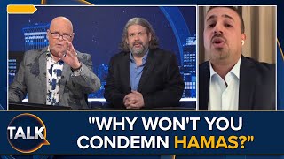 'Why Won't You Condemn Hamas?' | James Whale Throws Guest Off Show