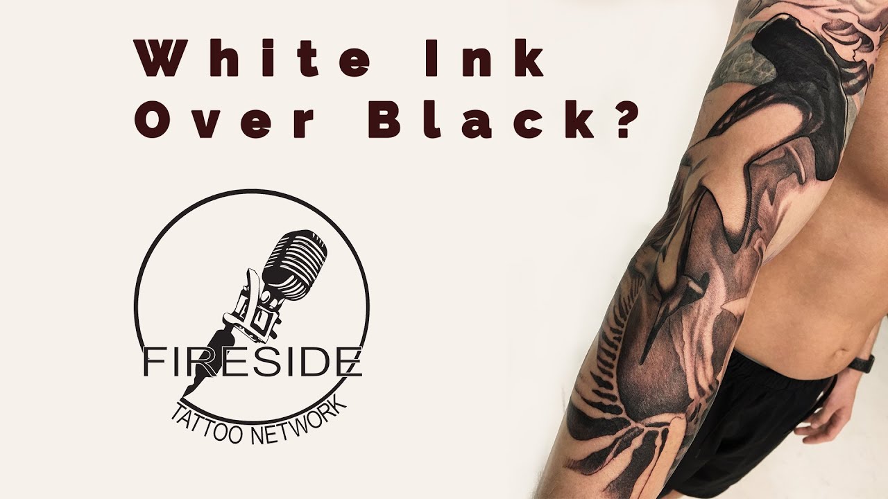 Share more than 79 blackout tattoo with white ink latest  thtantai2