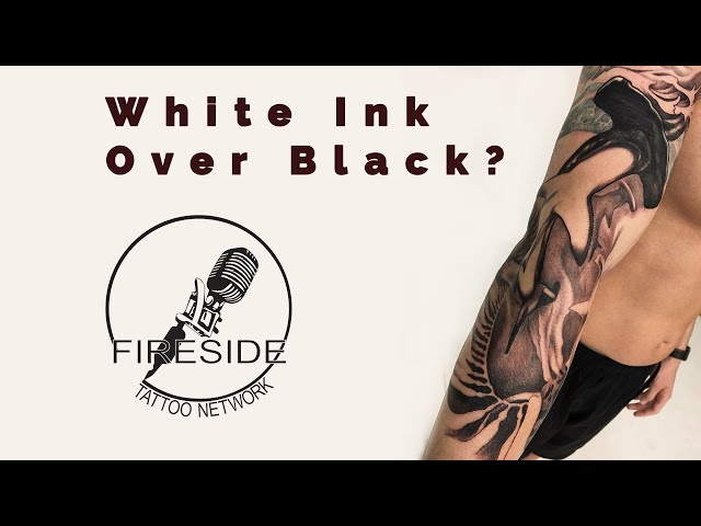 White on Black Tattoo You can tattoo white over black  Tattoodo