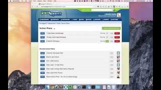 Action Plans - PureAgent Real Estate CRM