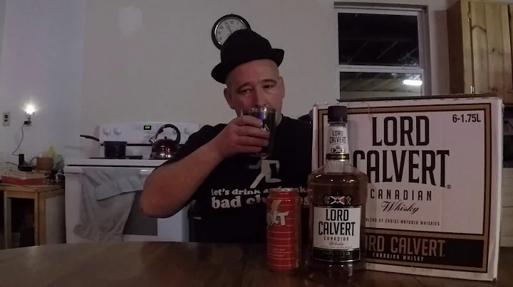 What mixers work with Lord Calvert whiskey?  Viewe...