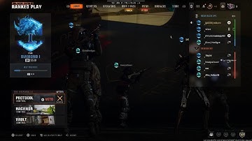 Call of Duty BO6 Ranked Reverse Sweep Control on Vault