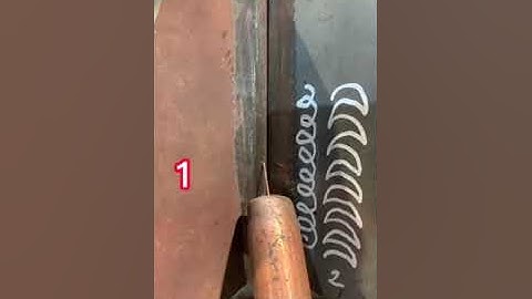 WHY IS NO ONE TALKING ABOUT THIS POWERFUL TRICK OF MIG WELDING VERTICAL 3F POSITION.LIFT