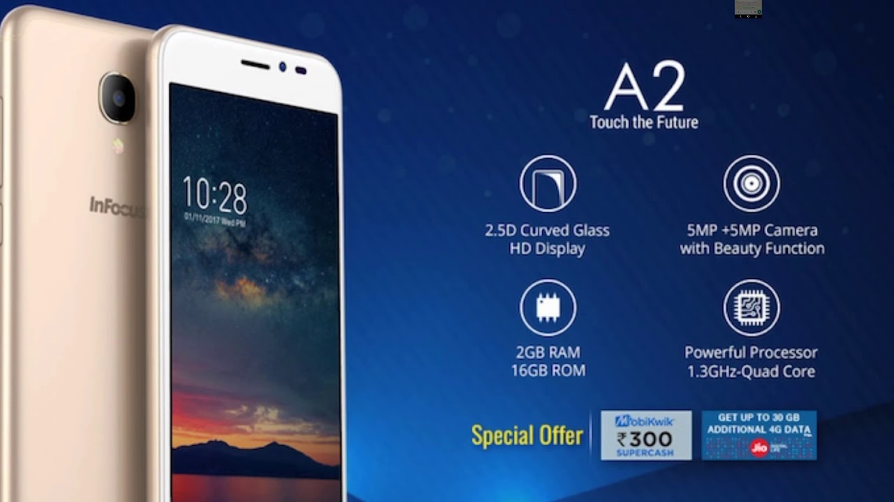 Infocus A2 - Full Phone Specifications, Price, review