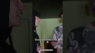 Glosito le tira beef a Plex 😱😱 #glosito #yosoyplex #viral