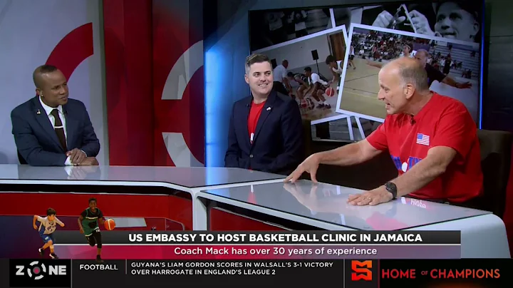 US Embassy to host basketball clinic in JA, coach ...