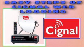 How to Load CIGNAL ( Web Loading ) @majeanvlog