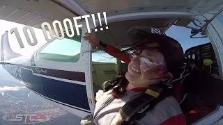 Прыжки в тандеме. Прыжок с парашютом над Водопадом Виктория