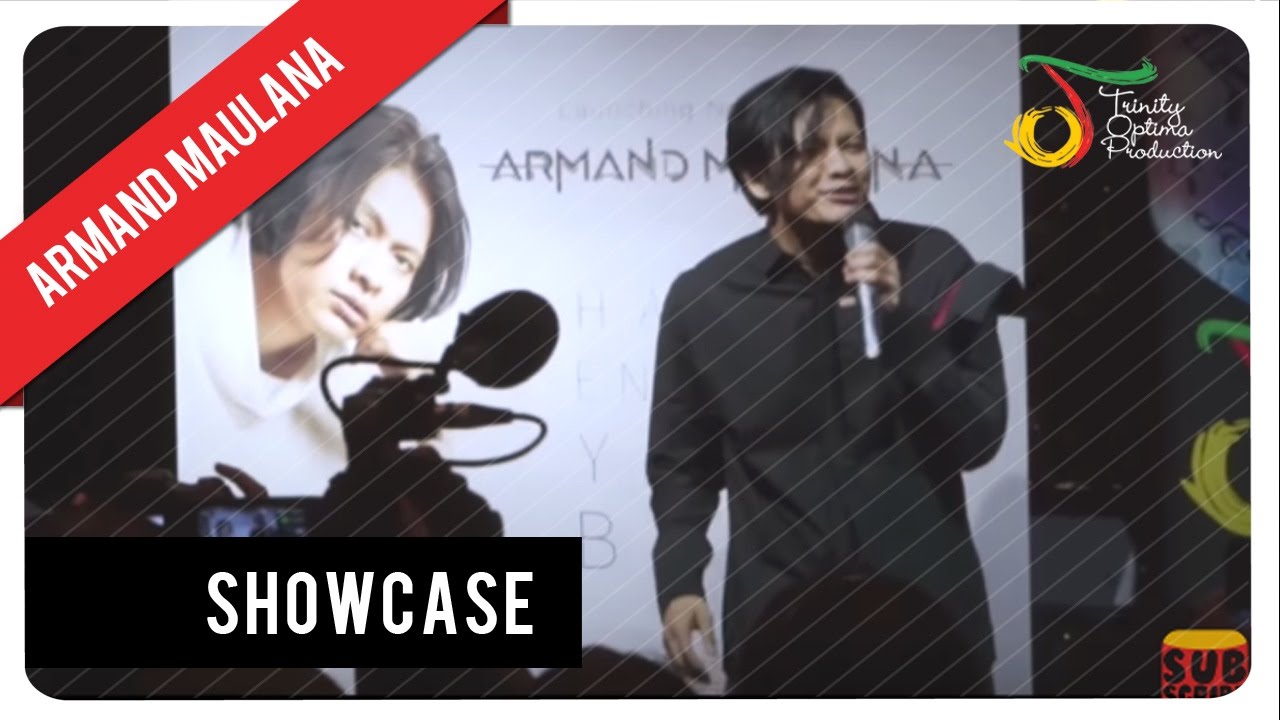 Armand Maulana - Hanya Engkau Yang Bisa | Press Conference & Showcase