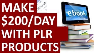 Earn $200 Per Day With Online Products - Make Money Online Selling PLR Products screenshot 5