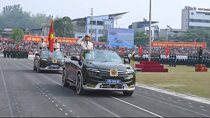 Những chiếc xe đặc biệt tại Lễ Kỷ niệm 70 năm chiến thắng Điện Biên Phủ | SỐNG KẾT NỐI VTC1